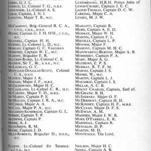 IG JOURNAL MEMBERSHIP LIST, 1950