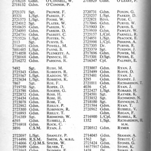 IG JOURNAL MEMBERSHIP LIST, 1950