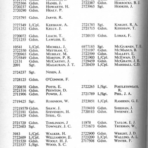IG JOURNAL MEMBERSHIP LIST, 1950