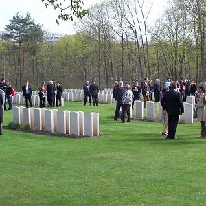 ANZAC Day, 25th April 2013 at Berlin.