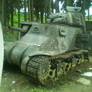 M3 Grant tank