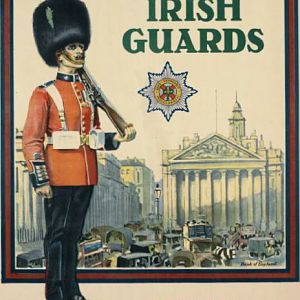 Irish Guards Recruitment Poster