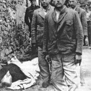 Globocnik, the death of a War Criminal captured by the 4th QOH