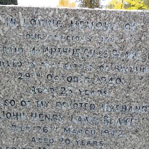 A.G.Blake Fleet Air Arm  Bob 11111