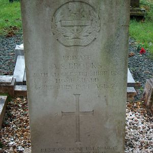 A.S.Brooks Home Guard