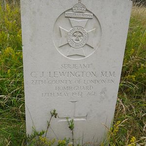 C.J.Lewington        Home Guard (2)