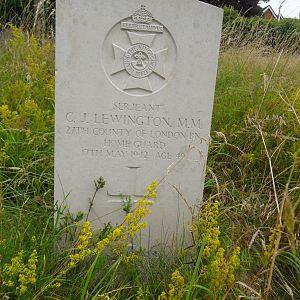 C.J.Lewington  Home Guard (3)