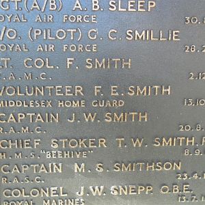 F.E.Smith Home Guard