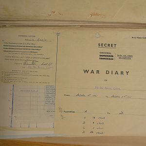 56th Recce War Diary October 1941