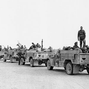 'G' Patrol, Long Range Desert Group, Siwa; IWM HU 16614