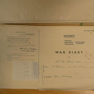 56th Recce War Diary February 1942