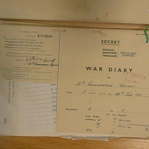 56th Recce War Diary June 1942