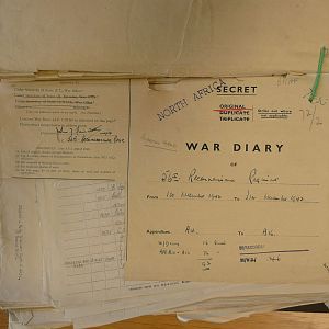 56th Recce War Diary December 1942