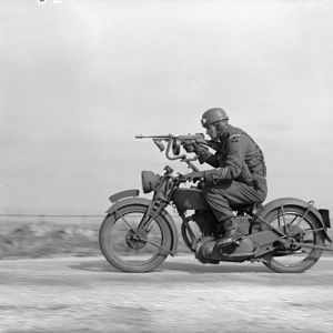 Guardsman of 1st Battalion, Grenadier Guards, 3rd Division, Swanage, 9 April 1941; IWM H 8827