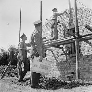 Sergeant Whyte, Grenadier Guards at Windsor, London; IWM D 25706