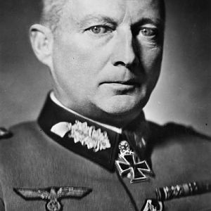 Günther Adolf Ferdinand “Hans” von Kluge 30 October 1882 – 17 August 1944;