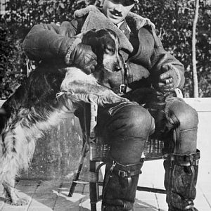 Adolf "Dolfo" Joseph Ferdinand Galland (19 March 1912 – 9 February 1996); IWM HU 4128