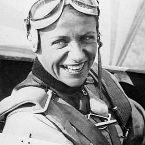 Hanna Reitsch (29 March 1912 – 24 August 1979), Test Pilot; IWM HU 59474