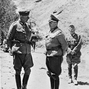 Erich von Manstein (24 November 1887 – 9 June 1973); IWM MH 2104