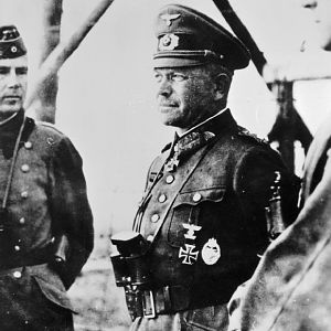 Heinz Wilhelm Guderian (17 June 1888 – 14 May 1954; IWM MH 9239