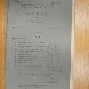 56th Recce War Diary September 1945