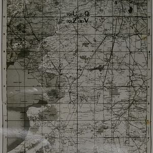 Map - Operations Amhurst & Keystone