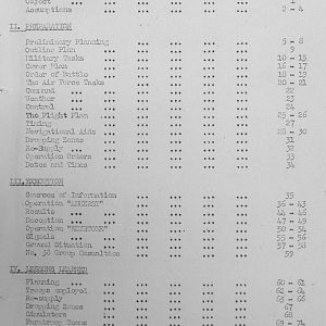 Operations Amhurst & Keystone