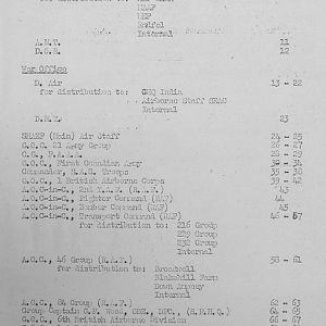 Operations Amhurst & Keystone