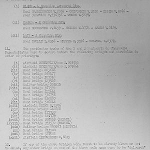 Operations Amhurst & Keystone