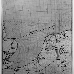 Map - Operations Amhurst & Keystone