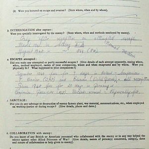 COLLEY, Thomas, 2719064, Lance Corporal, 2nd Battalion IRISH GUARDS, Captured Boulogne, 26 May 1940 - WO 344-68-2