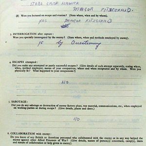 CRAMSIE, Daniel, 22720466, Lance Corporal, 3rd Battalion IRISH GUARDS, Captured Germany, 20 Apr 1945 - WO 344-76-1