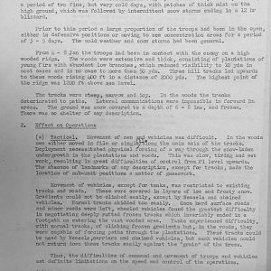 German attack in the Ardennes: Operation by 30 Corps