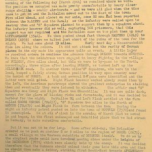 3rd Tank Battalion Scots Guards 20 Jul 1944 - 8 May 1945