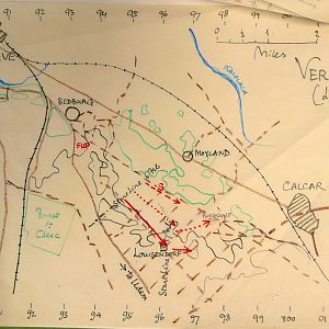 3rd Tank Battalion Scots Guards 20 Jul 1944 - 8 May 1945 - Operation Veritable II