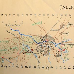 3rd Tank Battalion Scots Guards 20 Jul 1944 - 8 May 1945 - Celle