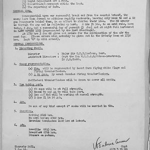 January Appendices, 3 Tank Battalion Scots Guards 1944