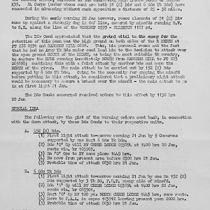 January Appendices, 3 Tank Battalion Scots Guards 1944