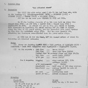 February Appendices, 3 Tank Battalion Scots Guards 1944