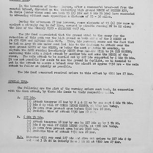 March Appendices, 3 Tank Battalion Scots Guards 1944