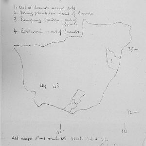 March Appendices, 3 Tank Battalion Scots Guards 1944