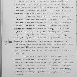 August Appendices, 3 Tank Battalion Scots Guards 1944
