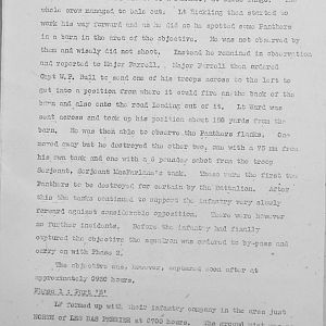 August Appendices, 3 Tank Battalion Scots Guards 1944