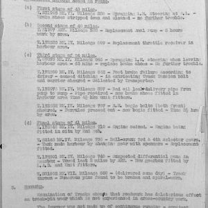 September Appendices, 3 Tank Battalion Scots Guards 1944