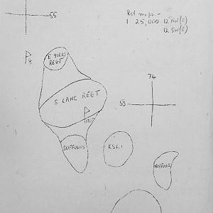 October Appendices, 3 Tank Battalion Scots Guards 1944