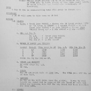 October Appendices, 3 Tank Battalion Scots Guards 1944