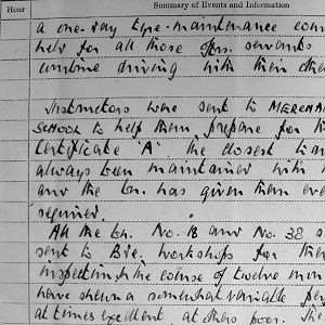 May War Diary, 3rd Battalion Irish Guards, 1943