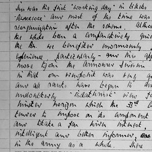 October War Diary, 3rd Battalion Irish Guards, 1943