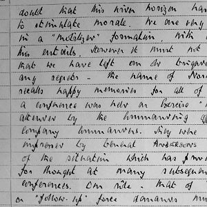 October War Diary, 3rd Battalion Irish Guards, 1943