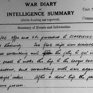 October War Diary, 3rd Battalion Irish Guards, 1943